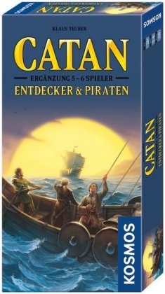 Die Siedler von Catan, Entdecker & Piraten (Spiel-Zubehör)