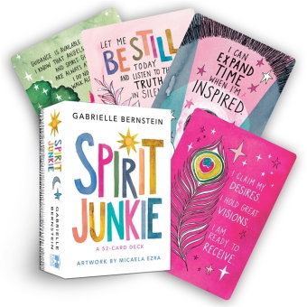 Spirit Junkie, Orakelkarten