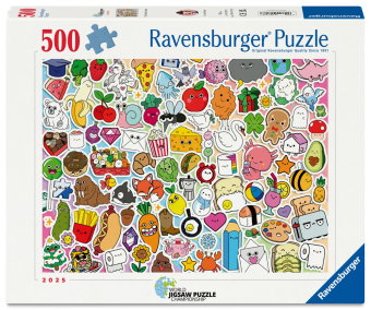 Erwachsenenpuzzle 500 Teile - Niedliches Kawaii Chaos