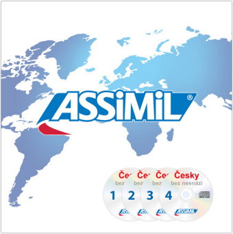 Assimil Tschechisch ohne Mühe, 4 Audio-CDs