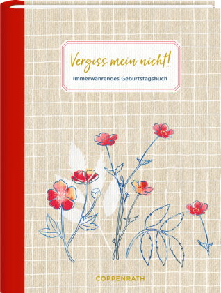 Immerwährender Geburtstagskalender - LandLust