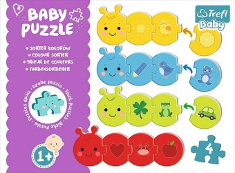 Farben Sortieren (Kinderpuzzle)