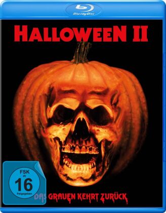 Halloween 2, 1 Blu-ray (Uncut - 4K remastered)