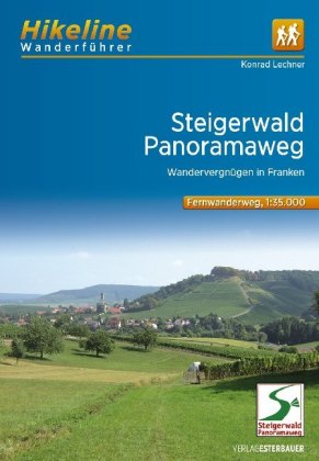 Hikeline Wanderführer Steigerwald Panoramaweg