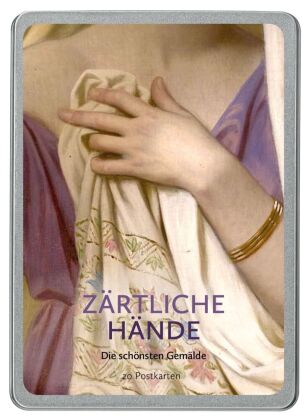 Zärtliche Hände Postkarten VE 20