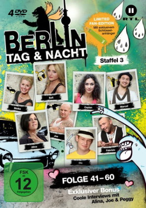 Berlin -Tag & Nacht, Staffel 3. Staffel.3, 4 DVDs