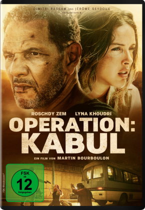 Operation: Kabul, 1 DVD