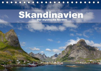 Skandinavien - Der mystische Norden (Tischkalender 2018 DIN A5 quer) Dieser erfolgreiche Kalender wu