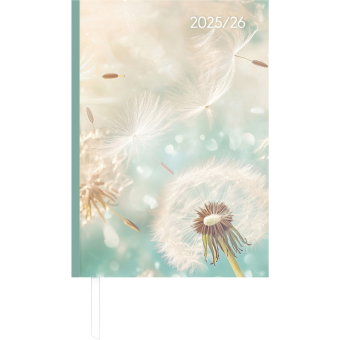 Alpha Edition - Campustimer Blowballs 2025/2026 - Semesterplaner A5 (15×21 cm) - Studenten- & Schüle