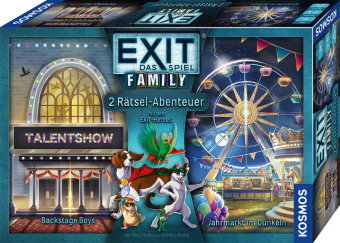 EXIT® - Das Spiel - Family 2 - Backstage Boys/Jahrmarkt im Dunkeln