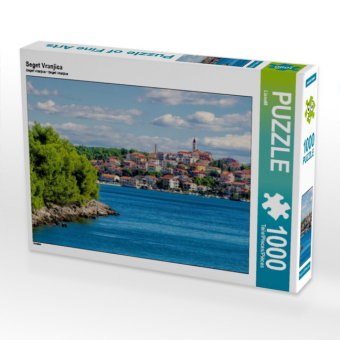 CALVENDO Puzzle Seget Vranjica | 1000 Teile Lege-Größe 64x48cm Foto-Puzzle für glückliche Stunden