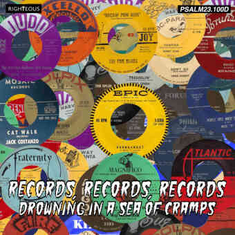 Records, Records, Records - Drowning In A Sea Of; ., 2 CD