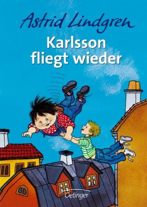 Karlsson vom Dach 2. Karlsson fliegt wieder