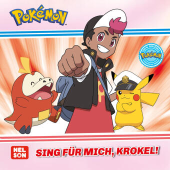 Maxi-Mini 254: Pokémon: Sing für mich, Krokel!