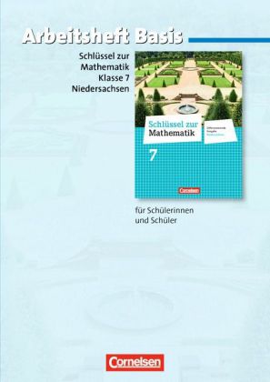 Schlüssel zur Mathematik - Differenzierende Ausgabe Niedersachsen - 7. Schuljahr