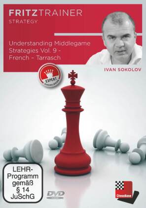 Understanding Middlegame Strategies Vol. 9, DVD-ROM