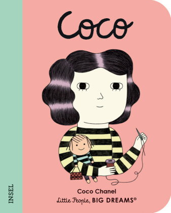 Coco Chanel - Little People, BIG DREAMS. Mini