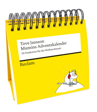 Mumins Adventskalender. 24 Postkarten für die Weihnachtszeit (Advents-Postkartenaufsteller)