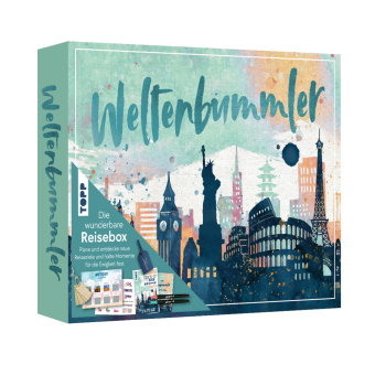 Wunderbare Reisebox Weltenbummler