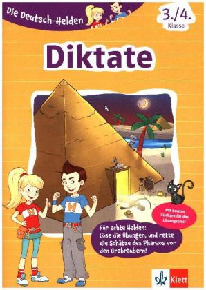 Klett Die Deutsch-Helden: Diktate 3./4. Klasse