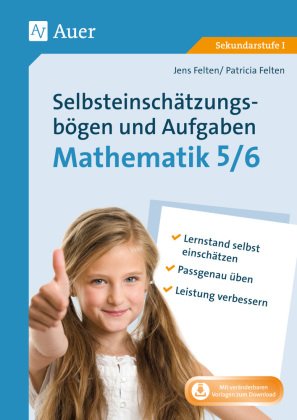 Selbsteinschätzungsbögen & Aufgaben Mathematik 5-6