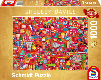 Vintage Spielzeug (Puzzle)