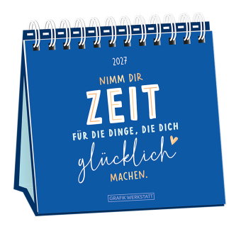 Tischkalender 2027 Nimm dir Zeit