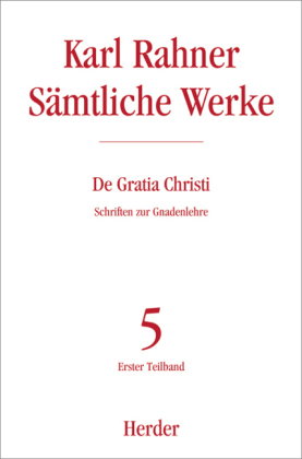 Karl Rahner Sämtliche Werke