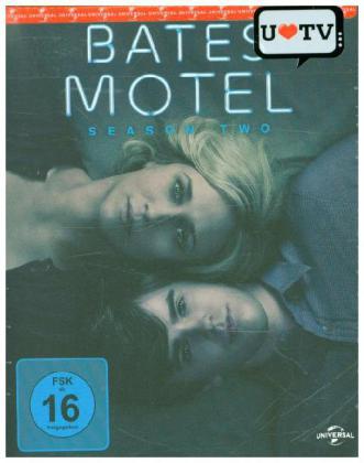 Bates Motel. Season.2, 2 Blu-rays