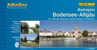 Bikeline Radtourenbuch Radregion Bodensee-Allgäu