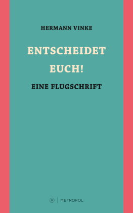 ENTSCHEIDET EUCH!