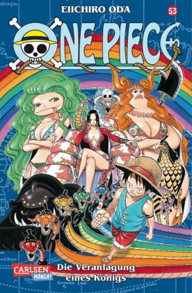 One Piece 53 - Die Veranlagung eines Königs