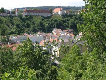 Burghausen - 500 Teile (Puzzle)