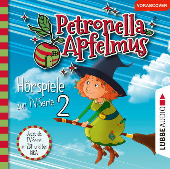 Petronella Apfelmus - Hörspiele zur TV-Serie 2, 1 Audio-CD