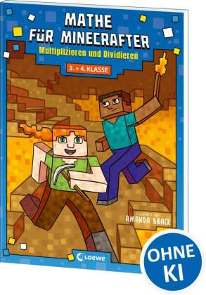 Mathe für Minecrafter - Multiplizieren und Dividieren