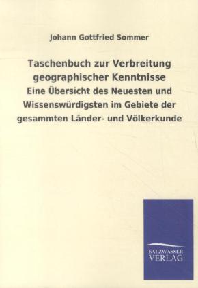 Taschenbuch zur Verbreitung geographischer Kenntnisse