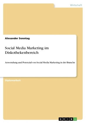 Social Media Marketing im Diskothekenbereich