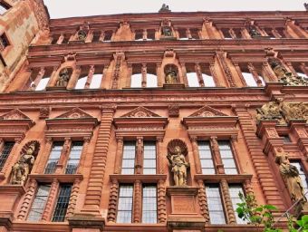 Heidelberg Stadttor - 1.000 Teile (Puzzle)