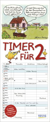 Timer für 2 2027
