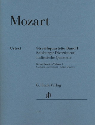 Wolfgang Amadeus Mozart - Streichquartette Band I (Salzburger Divertimenti, Italienische Quartette)