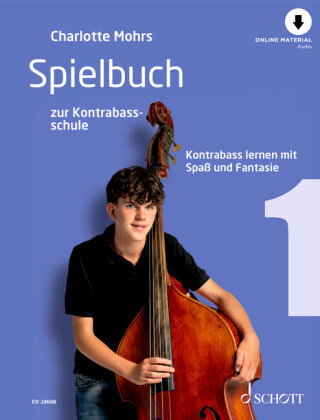 Spielbuch zur Kontrabassschule