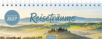 Tischkalender Reiseträume 2027
