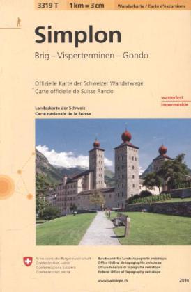3319T Simplon Wanderkarte