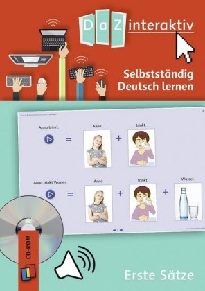 Selbstständig Deutsch lernen - Erste Sätze - Pro-Lizenz