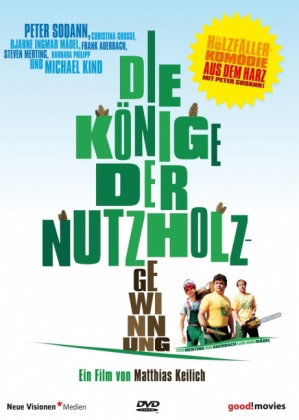 Die Könige der Nutzholzgewinnung, 1 DVD