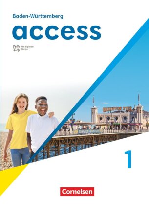 Access - Baden-Württemberg - Ausgabe 2025 - Band 1: 5. Schuljahr