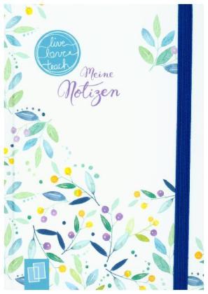 Mein Mini-Notizbuch A6 - Edition Blumen