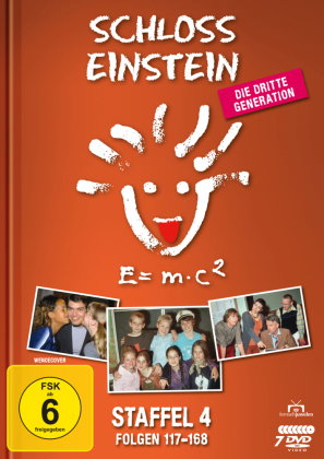 Schloss Einstein, 7 DVD