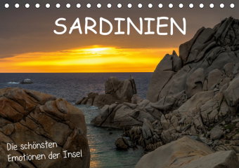 Sardinien - die schönsten Emotionen der Insel (Tischkalender 2019 DIN A5 quer)