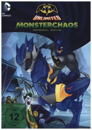 Batman Unlimited: Monster Chaos, DVD